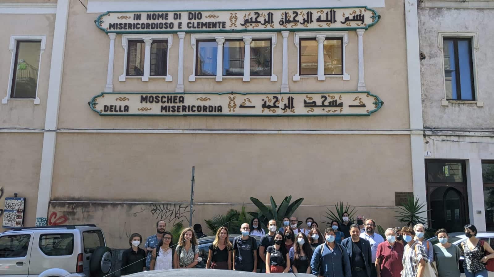 La Moschea della Misericordia di Catania ospita gli studenti della Summer School di Sociologia