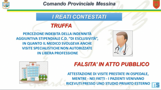 Intascavano in nero i soldi delle visite, nei guai 3 dirigenti medici di un nosocomio – VIDEO