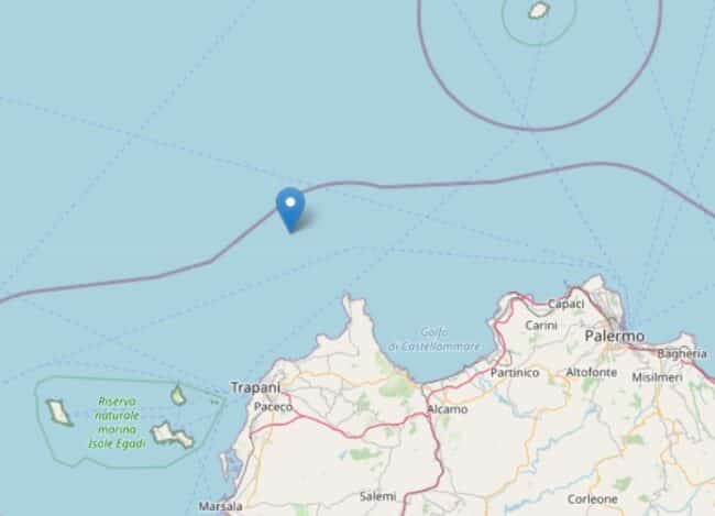 Ennesimo terremoto in Sicilia, partito lo sciame sismico: nuova scossa di magnitudo 3.4