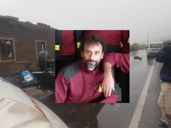Tragedia di Pantelleria, lacrime per il vigile del fuoco Giovanni Errera: “Persona splendida”