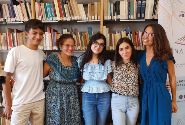 III edizione Etna Book Festival, ospite il Liceo classico “N. Spedalieri” di Catania