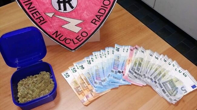 Eccessivo nervosismo, pusher arrestato a San Cristoforo