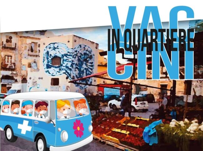 Quando il vaccino è uno spettacolo, inoculazioni al mercato storico di Ballarò: raggiunti ottimi risultati