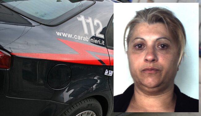Belpasso, arrestata Patrizia Paratore: è la moglie del boss Navarria dei Santapaola-Ercolano
