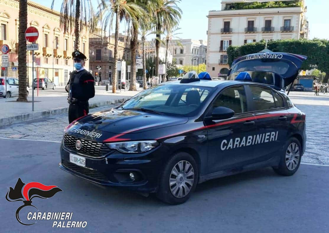Palermo, controlli in ogni dove: 8 arresti e 3 denunce