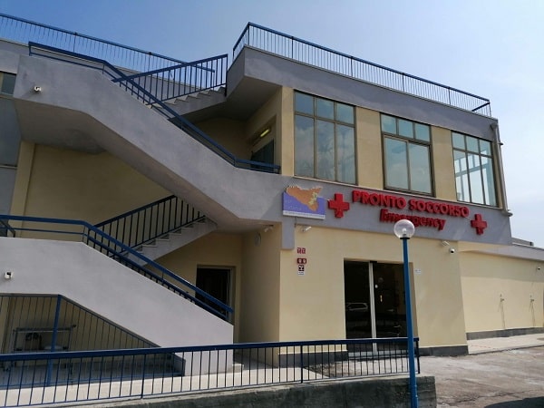 Ospedale di Giarre, impianto di climatizzazione operativo e funzionante