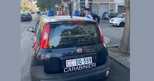 Catania, “protettore della zona” tenta di estorcere denaro a uno studente universitario: arrestato 22enne