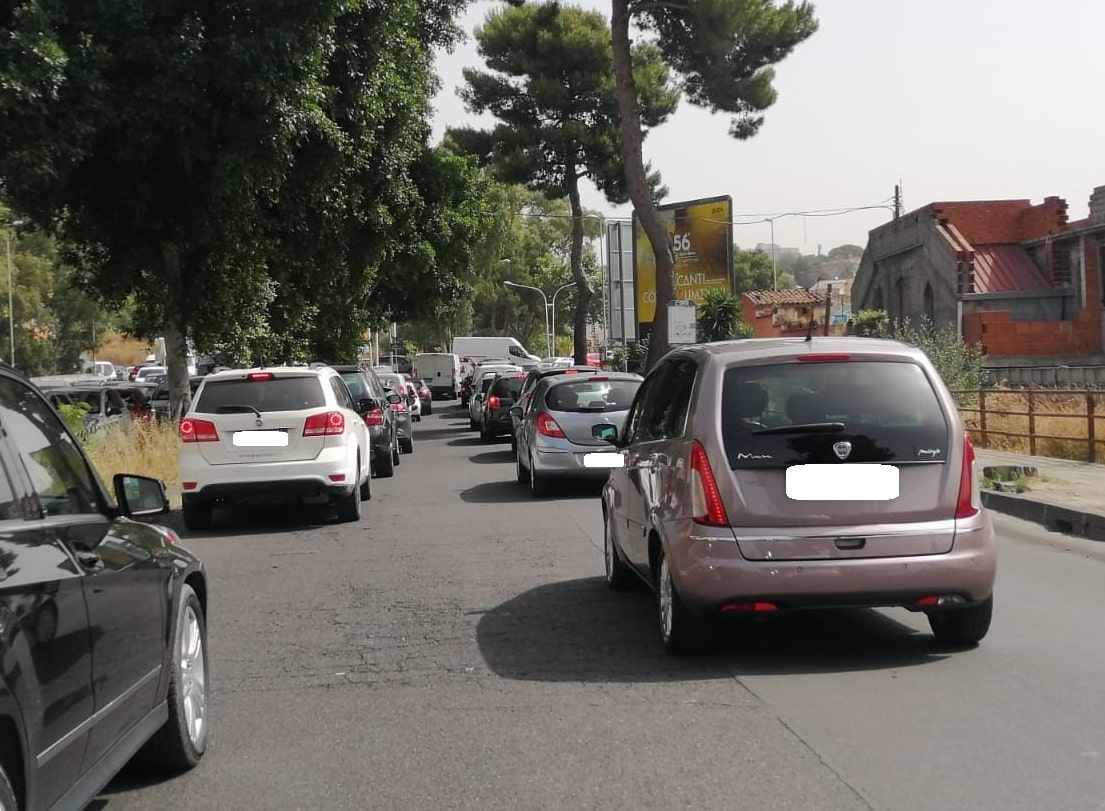 Circonvallazione di Catania in tilt, ripresi oggi i lavori del manto stradale