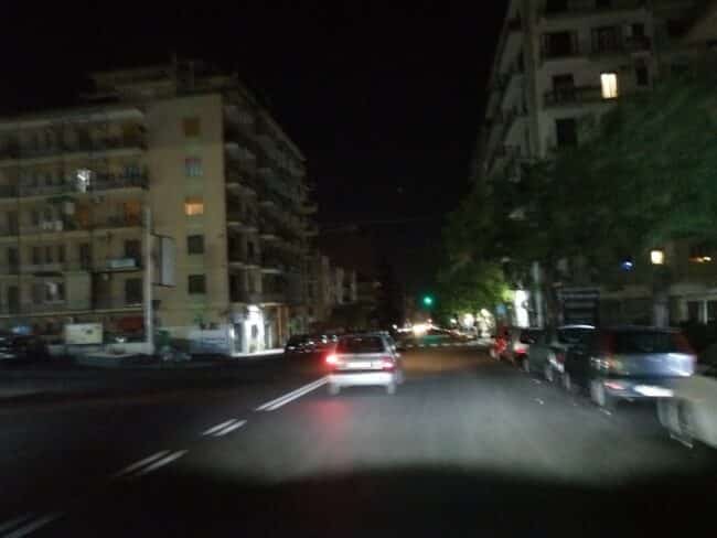 Pericolo al viale Mario Rapisardi, strada totalmente al buio. Comitato Romolo Murri: “Alto rischio incidenti”