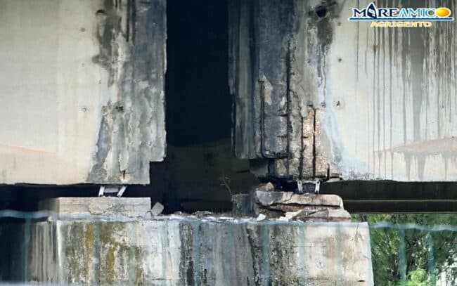 Ponte ammalorato in Sicilia, situazione pericolosa e preoccupante: richiesta di intervento immediato