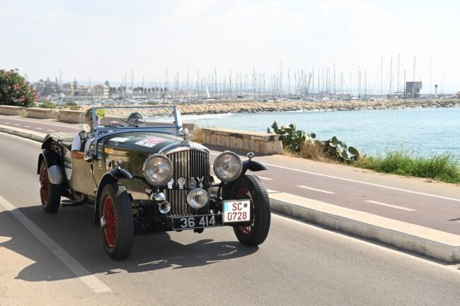 Auto d’epoca, Raid dell’Etna alle battute conclusive, domattina la premiazione finale