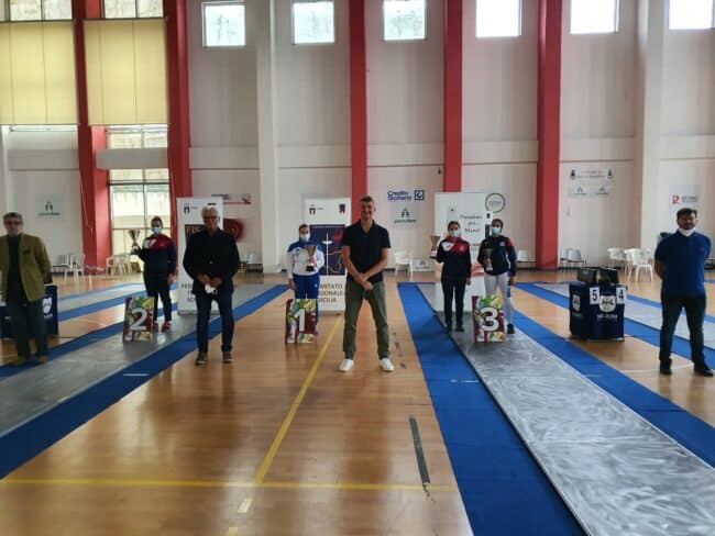 Prova di Qualifica Open di Spada Maschile e Femminile, 50 gli atleti che sono riusciti a qualificarsi