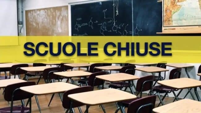 Catania: domani chiuse le scuole, i parchi comunali e il cimitero