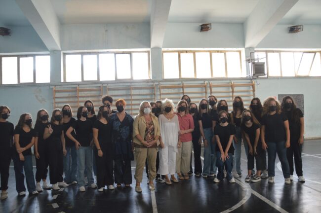 Prova conclusiva del “Corso base di teatro” al liceo “N. Spedalieri”: alla scoperta di sé  e dell’altro
