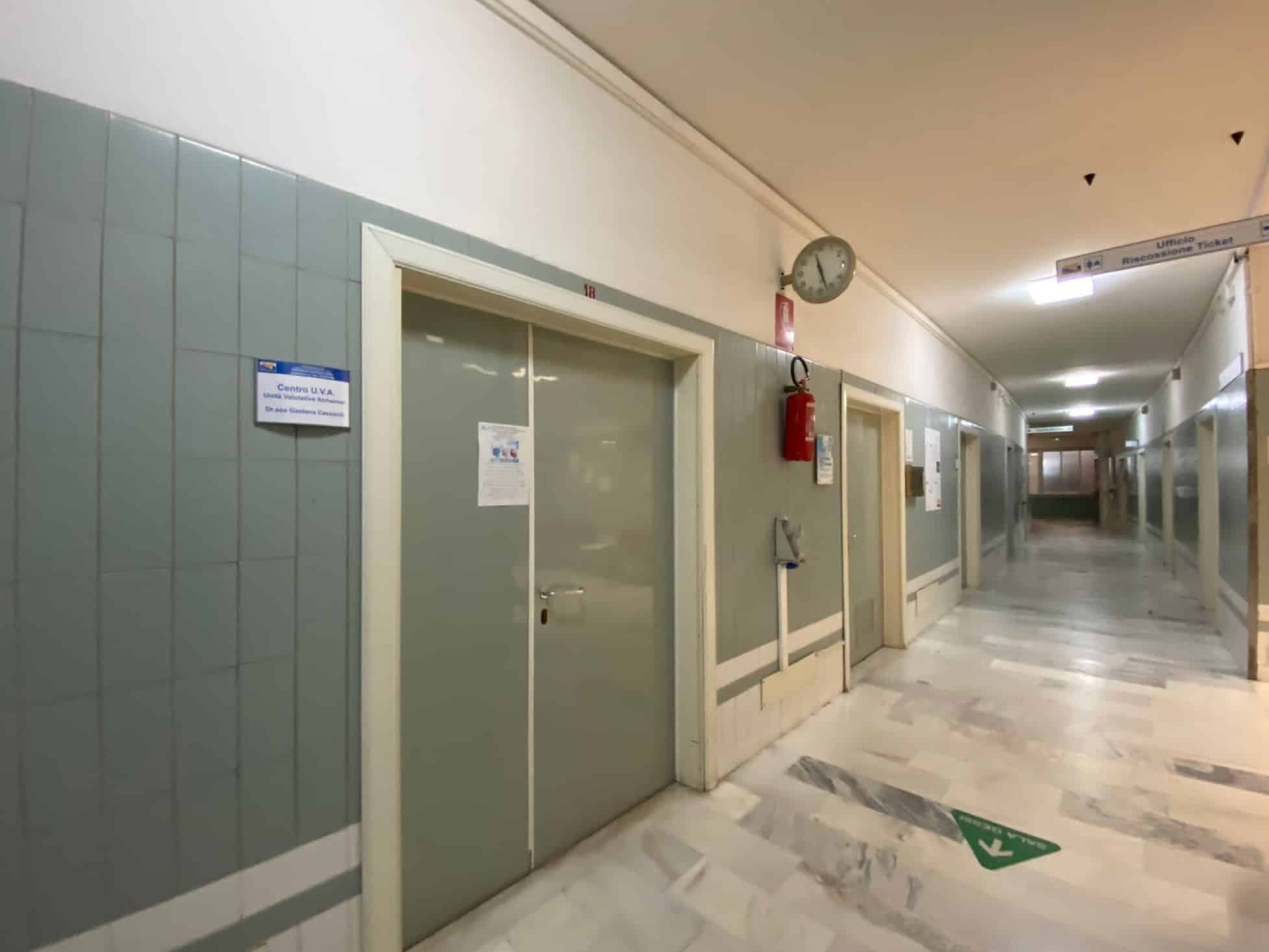 Nuovo ingresso per l’ospedale di Caltagirone, da lunedì 4 ottobre al via i lavori per 370mila euro