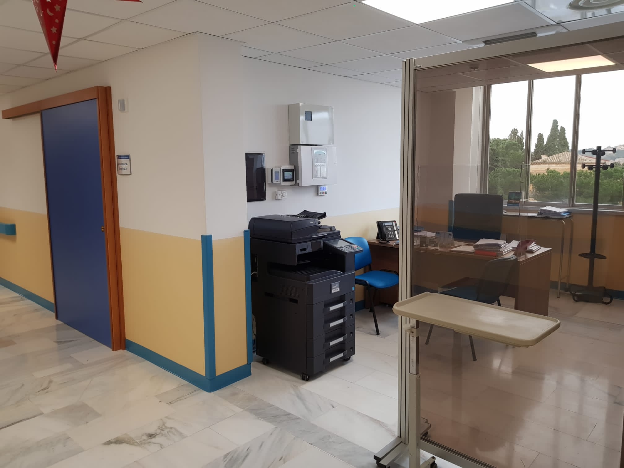Ospedale di Caltagirone: al via i lavori per la realizzazione del nuovo Day hospital oncologico e della Sala operatoria oculistica