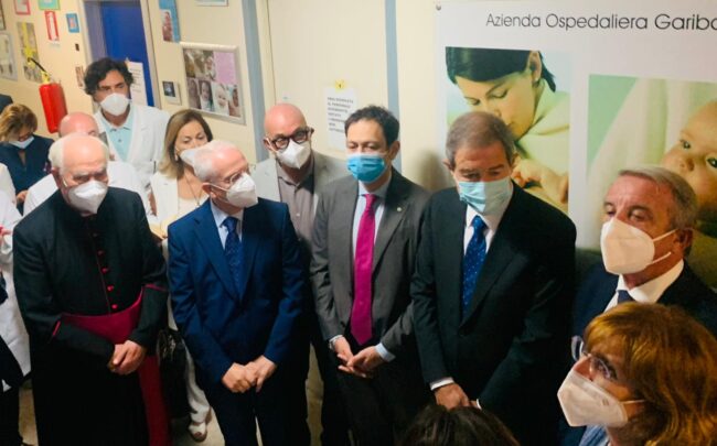 Inaugurata la Banca del Latte Umano Donato al Garibaldi di Catania: terza struttura in Sicilia
