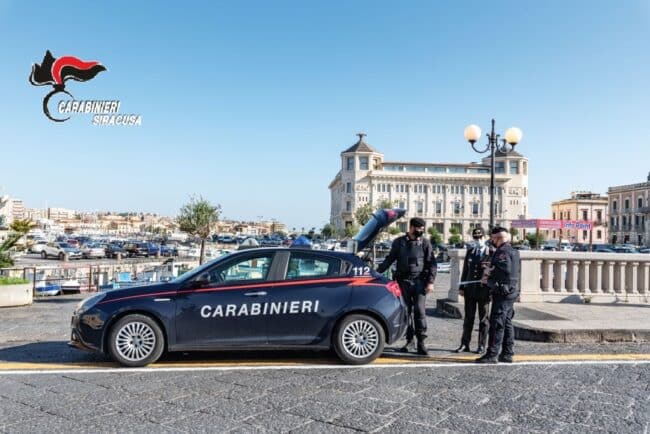 Controllo straordinario delle periferiche a Siracusa, tra i denunciati anche un catanese