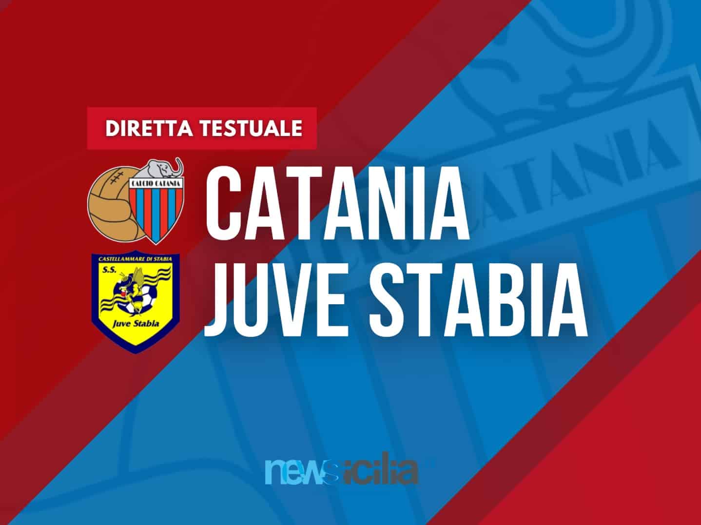 Catania-Juve Stabia 3-2: Moro nel segno della continuità!