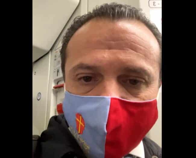 “Sta arrivando il ciclone a Messina”, ma è una fake news. De Luca: “Identificato l’autore dell’audio”