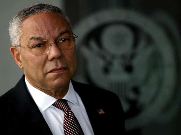 Il Coronavirus uccide ancora, morto l’ex segretario di Stato USA Colin Powell: era vaccinato