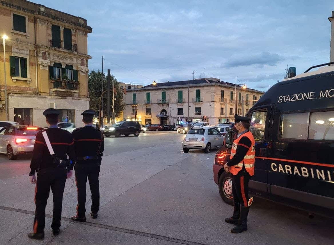 Controlli a Messina e provincia, contrasto allo spaccio: diversi arresti, L’ELENCO