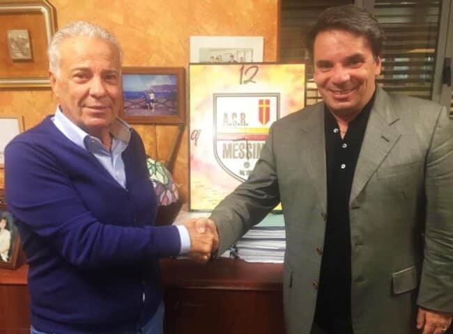 ACR Messina, Eziolino Capuano nuovo allenatore dei giallorossi: nello staff un ex Catania