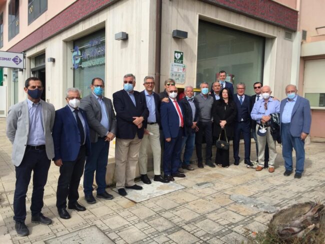 Agrigento, donato un defibrillatore dal Rotary Club alla comunità