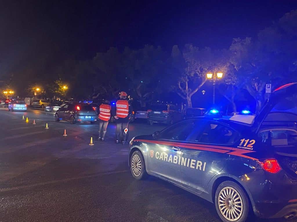 Denunce e sequestri da parte dei carabinieri nel Messinese