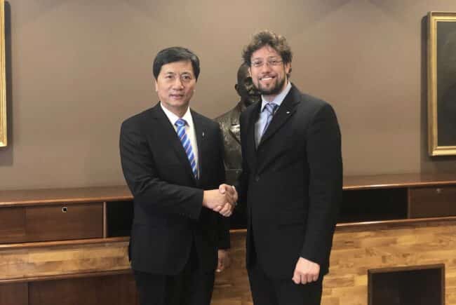 L’Università di Catania e il gemellaggio con la Cina: in arrivo 80 studenti della Fujian Normal University