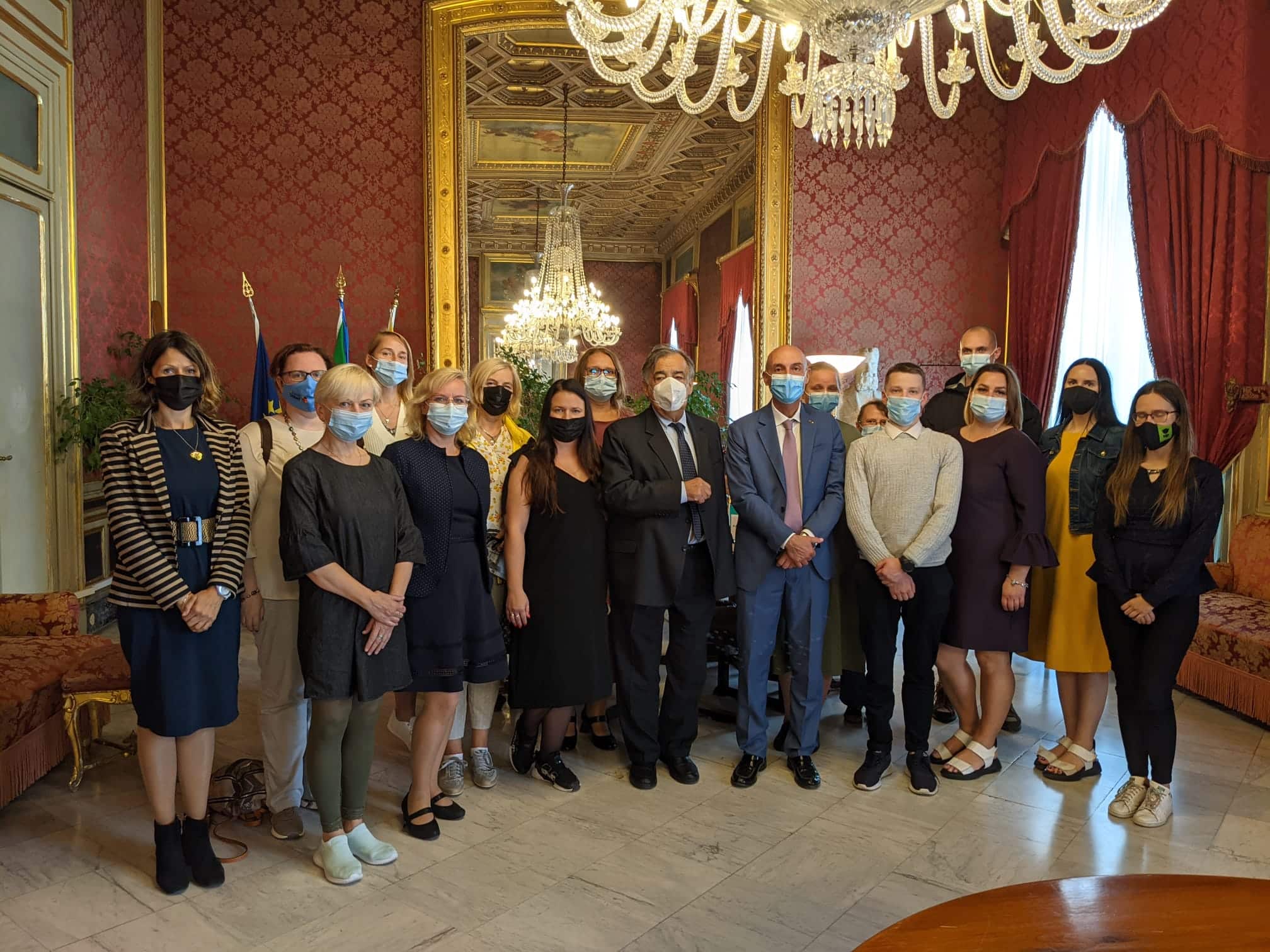 Palermo, visita istituzionale del console onorario della Lituania. Orlando: “Rapporto basato su accordi commerciali e relazioni politiche”
