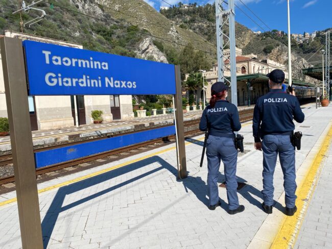 Operazione “Rail Safe Day”, salvato un anziano che si trovava lungo i binari