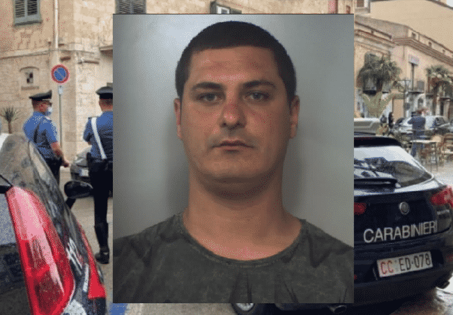 Deve scontare oltre due anni di carcere, il 34enne Federico Nicotra finisce a piazza Lanza