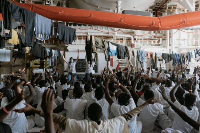 Migranti, la Geo Barents sbarcherà a Palermo. Medici senza Frontiere: “Siamo sollevati”