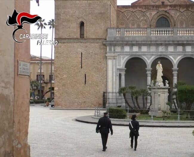 A Monreale piromane di 82 anni appicca incendio e rischia fino a 10 anni di reclusione
