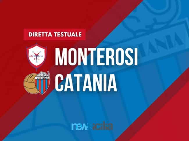 Monterosi F.C. – Catania  1 – 4: strapotere di un super Moro e il Catania continua la serie utile positiva.