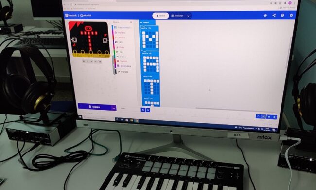 Europe Code Week 2021 all’I.O.S. “Musco”, primi passi nella creazione digitale
