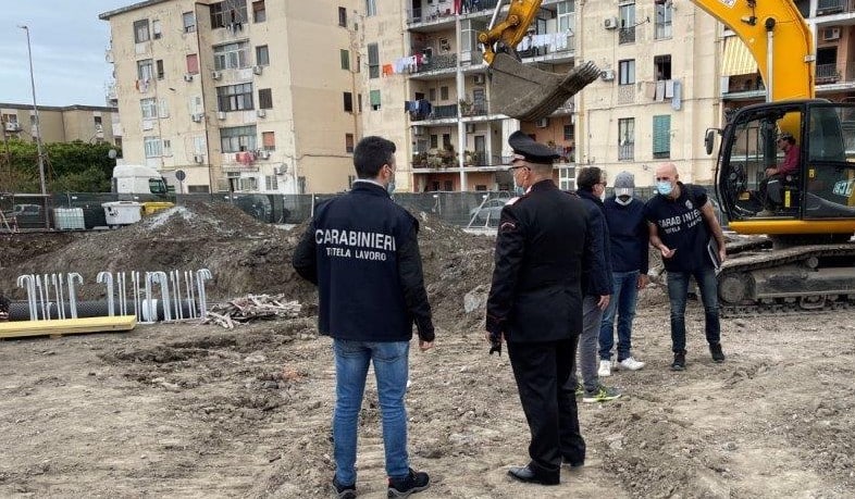 Controlli in edilizia: 9 denunce, 5 lavoratori in nero e sanzioni per oltre 200mila euro