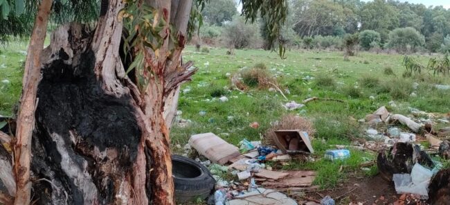 Smaltimento illegale dei rifiuti, 11 indagati nel quartiere catanese di Librino – FOTO