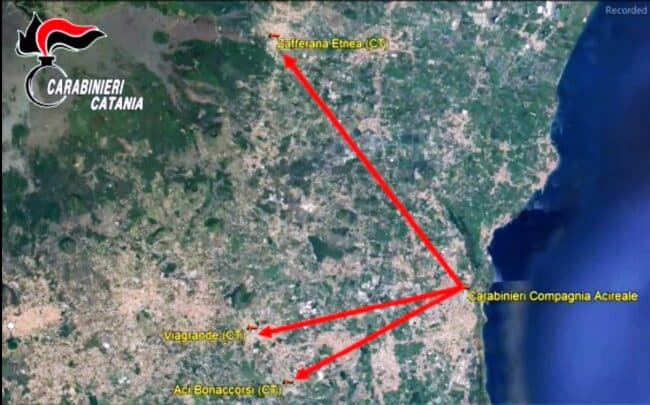 Operazione “Demolition”, 7 arresti nel Catanese: lo spaccio di cocaina in famiglia, davanti alle nipotine
