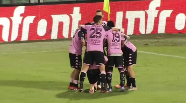Contro la Virtus Francavilla il Palermo ci mette il cuore