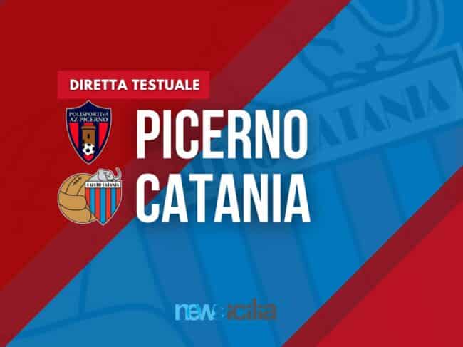 Picerno – Catania   0-1: un buon Catania conquista i suoi primi tre punti fuori casa.