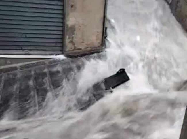 Sicilia in preda al maltempo, fango e pioggia battente ovunque: ecco cosa sta accadendo