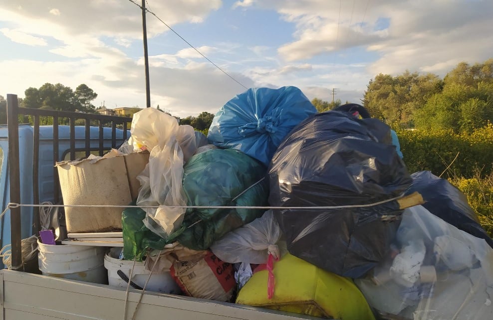 Trasportava rifiuti senza autorizzazione, denunciato dai carabinieri