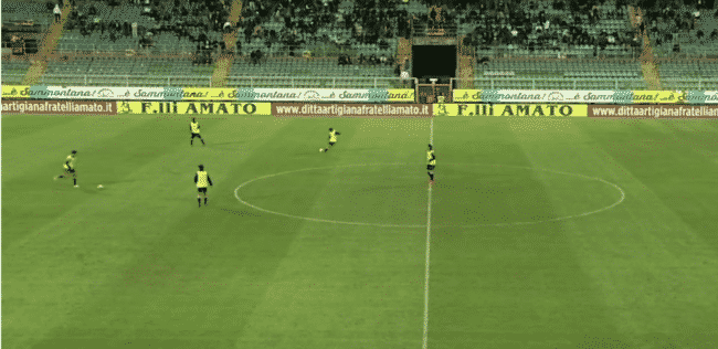 Turris-Palermo, tante assenze per Filippi. Le probabili formazioni