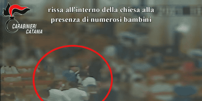 Acireale, dalla rissa in Chiesa al ferimento del Vice Brigadiere Grasso: 6 arresti, NOMI e VIDEO