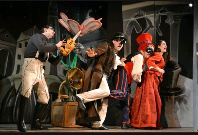 Dottor Jekyll e mister Hide, da Venezia la storia rivisitata in Commedia dell’arte