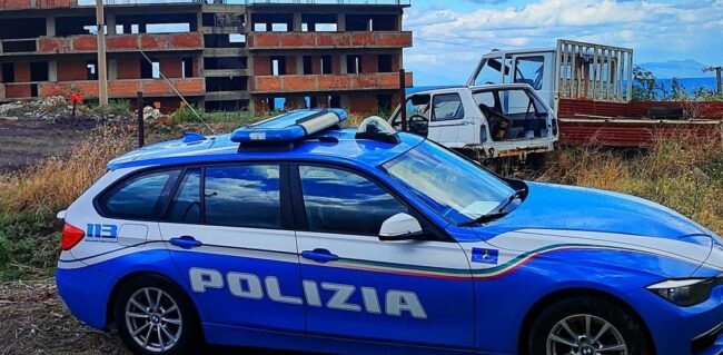 Sequestrata area adibita a discarica abusiva