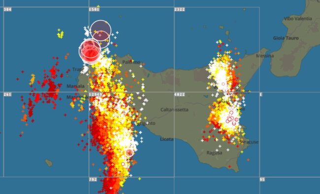 Uragano Mediterraneo in Sicilia, Isola “aggredita” dalla squall line: ecco cosa sta succedendo