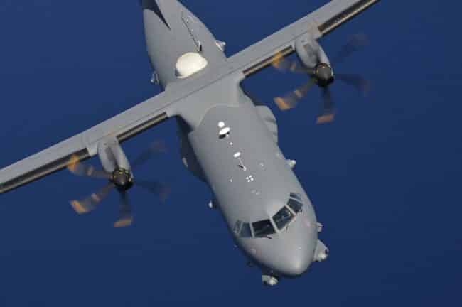 L’Aeronautica Militare si addestra per il recupero naufraghi